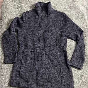 Lands' End Women's Charcoal Utility Jacket